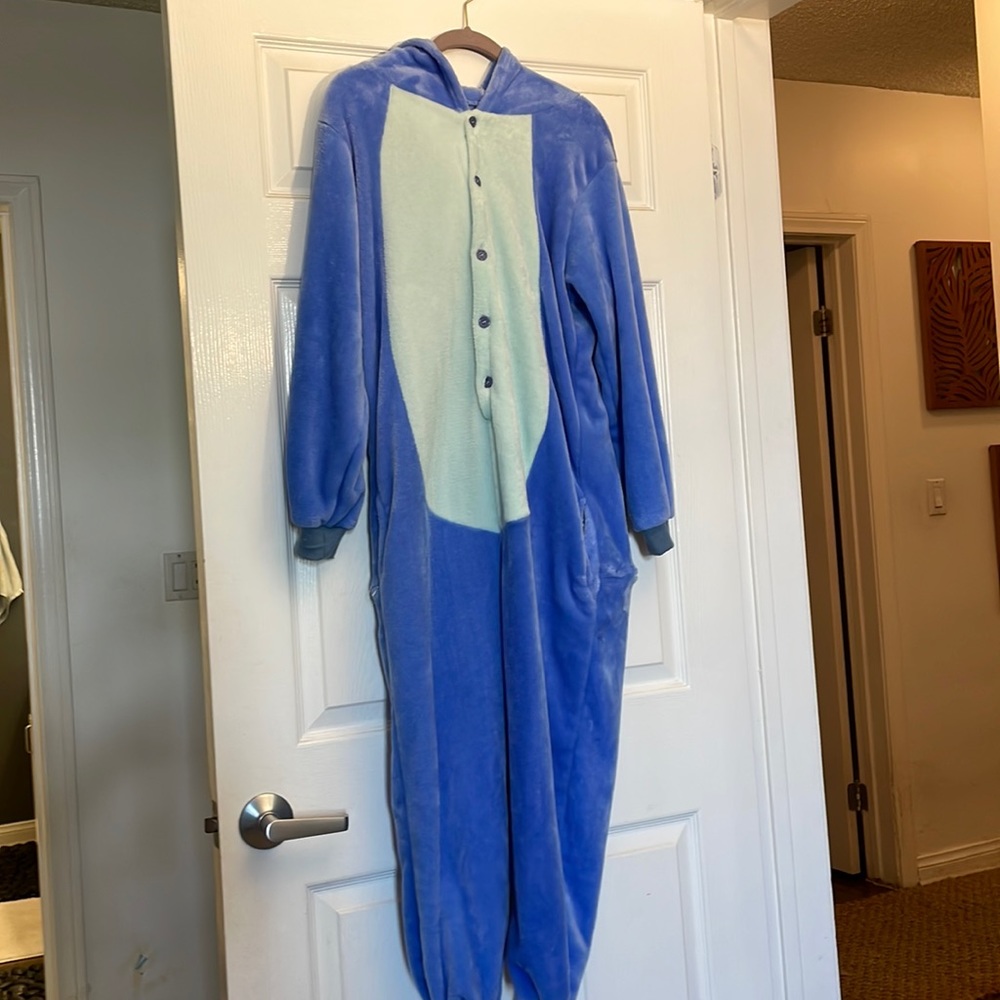 Small Stitch fleece onesie